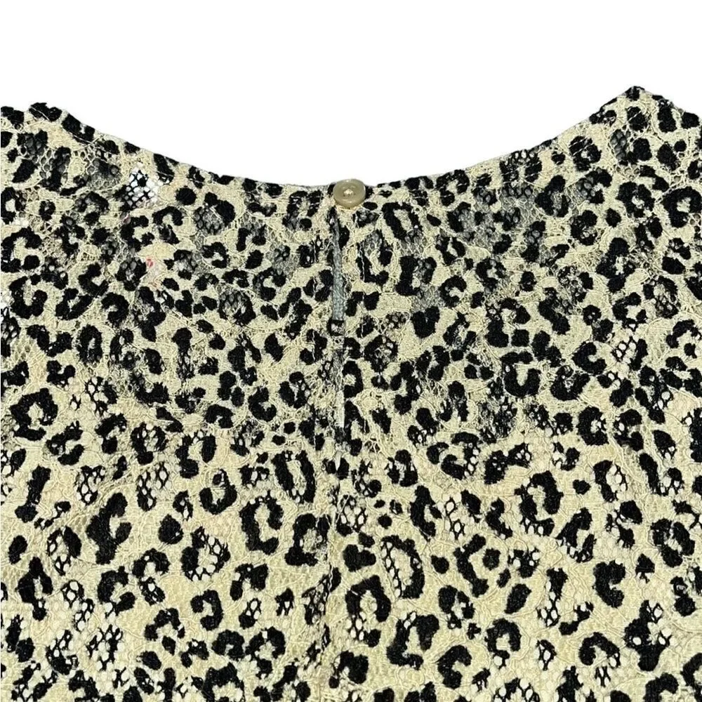 Justice Lace Cropped Top